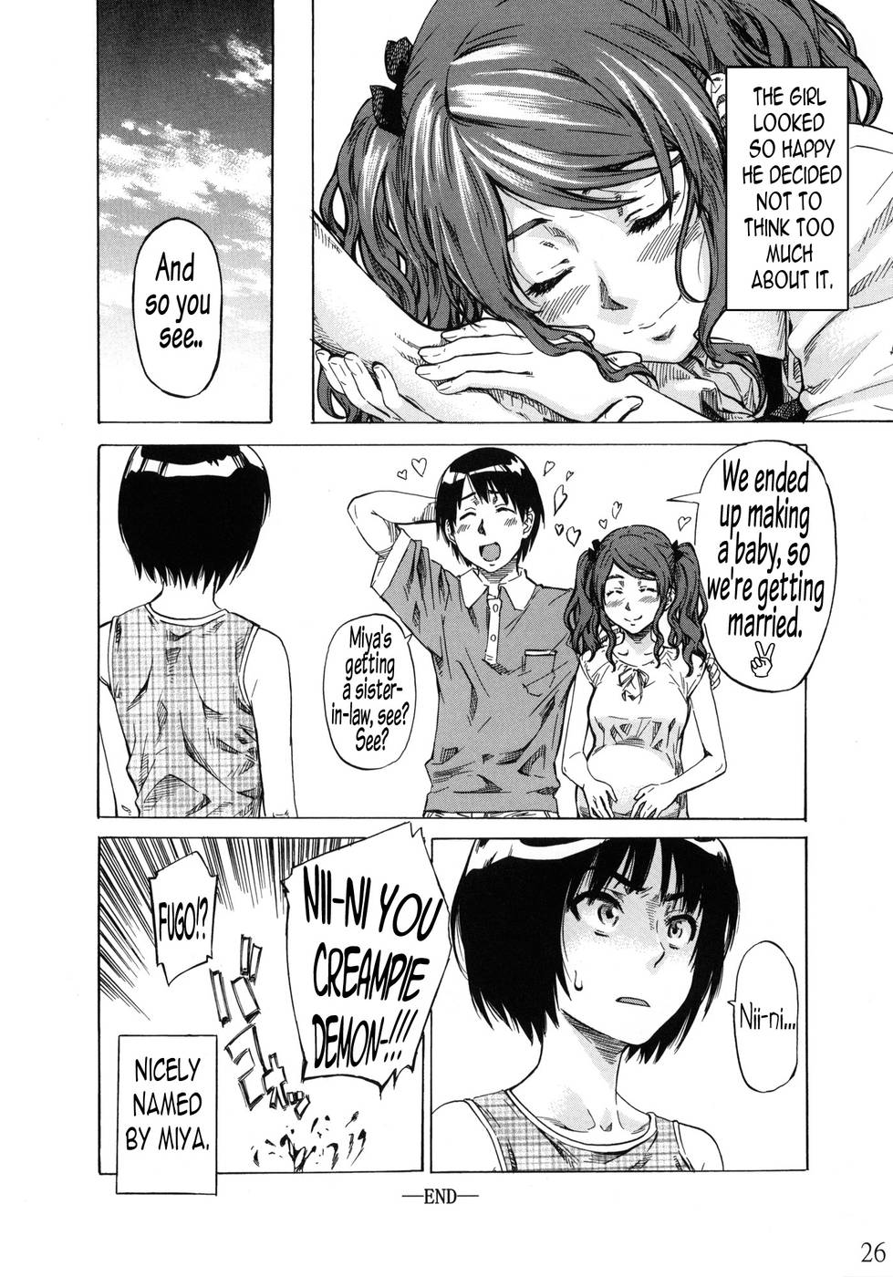 Hentai Manga Comic-Nakata-san is so Fluffy that Living is Harsh-Read-25